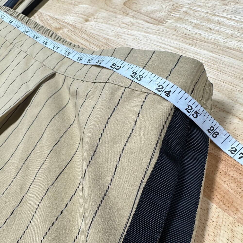 La Ligne x Target NWOT High Waist Wide Leg Striped Trousers Size 3X Pinstripe - Picture 8 of 10
